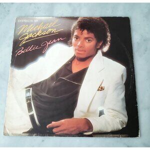 Michael Jackson Billie Jean Extended Re-mix Vinyl Record Album